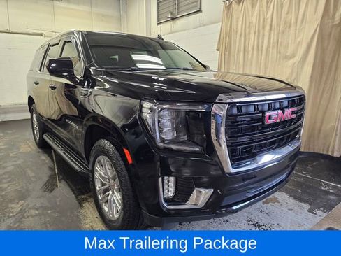 Used 2021 GMC Yukon SLE w/ Gmc Pro Safety Plus Package image 4