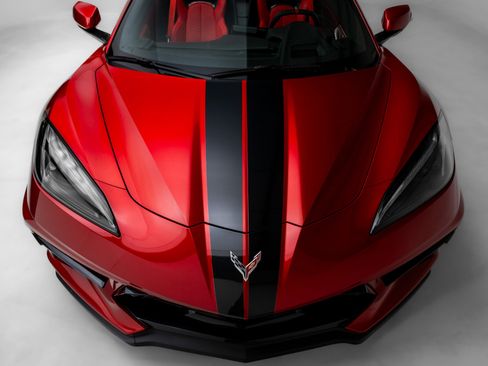 Used 2023 Chevrolet Corvette Stingray Premium Cpe w/ Z51 Performance Package RWD image 34