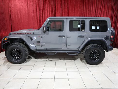 Used 2020 Jeep Wrangler Unlimited Rubicon AWD/4WD image 4