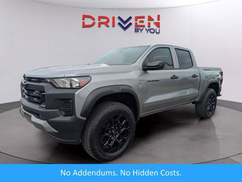 New 2026 Chevrolet Colorado Trail Boss AWD/4WD image 1