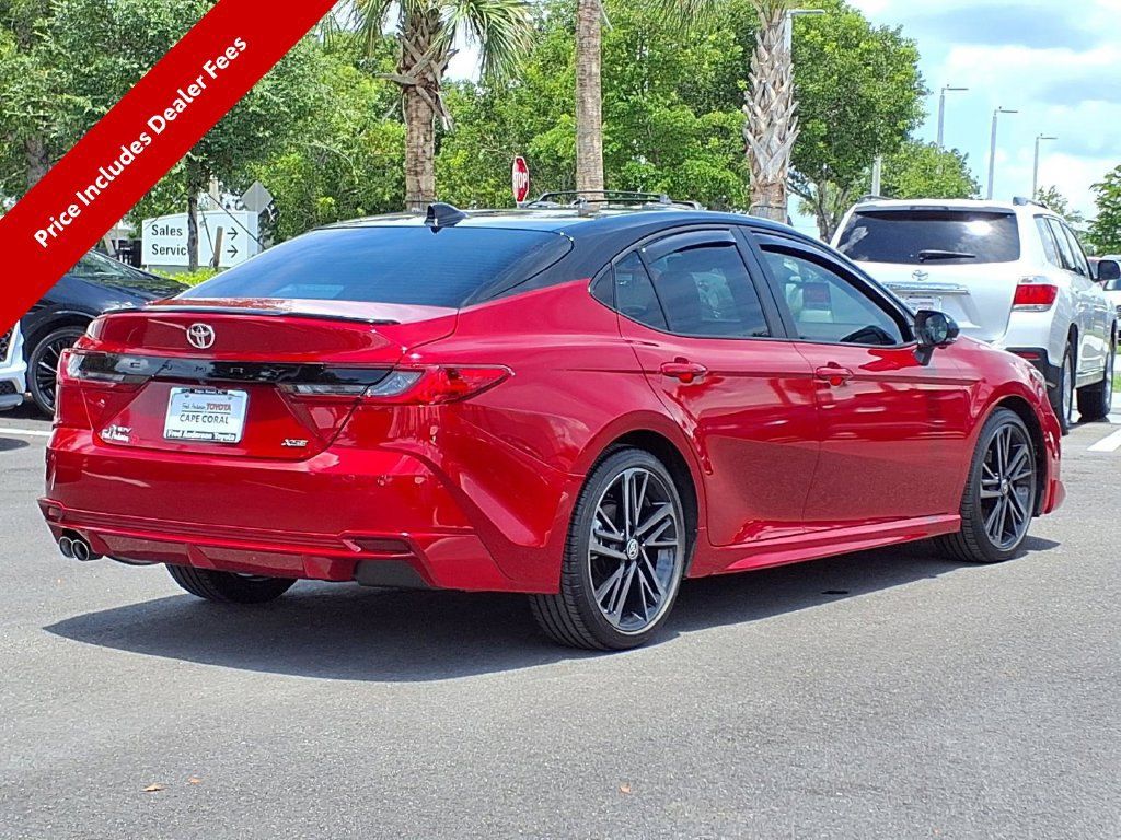 Used 2026 Toyota Camry XSE w/ Premium Plus Package FWD image 9