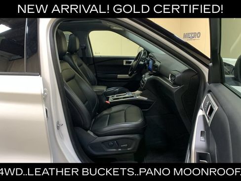 Used 2022 Ford Explorer XLT w/ Equipment Group 202A AWD/4WD image 11