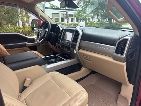 Used 2019 Ford F450 Lariat w/ Lariat Ultimate Package AWD/4WD image 6
