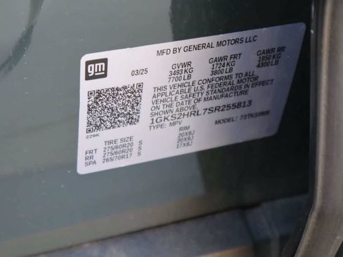 Used 2025 GMC Yukon XL AT4 AWD/4WD image 31