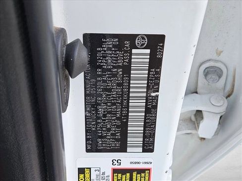 Used 2019 Toyota Camry XSE image 27