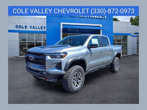 New 2026 Chevrolet Colorado ZR2 AWD/4WD image 1