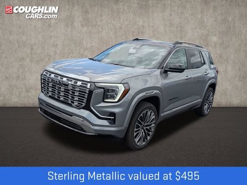 New 2026 GMC Terrain Denali w/ LPO, Black Badging Package AWD/4WD image 3