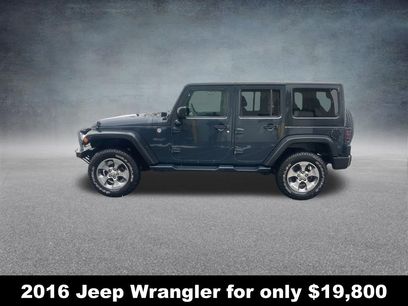Used 2016 Jeep Wrangler Unlimited Sport w/ Quick Order Package 24S