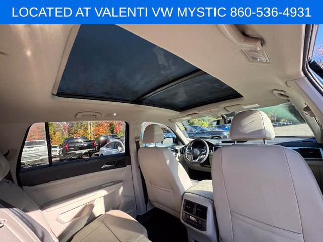Certified 2021 Volkswagen Atlas SE w/ Panoramic Sunroof Package AWD/4WD image 26