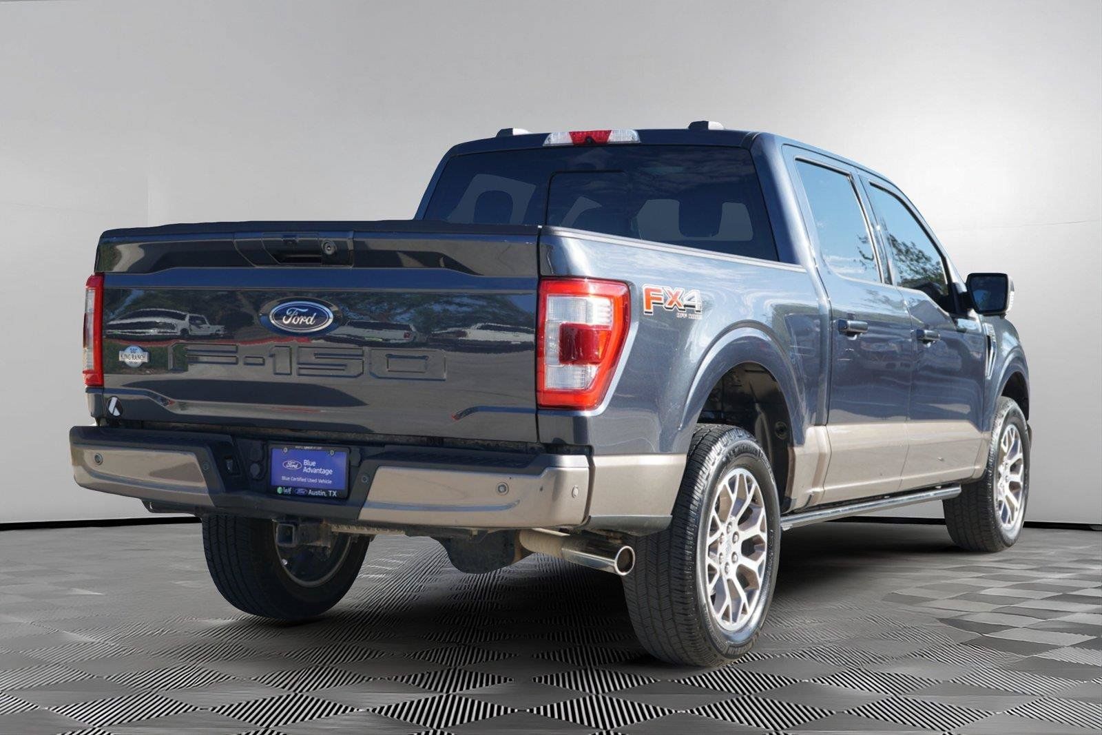 Used 2022 Ford F150 King Ranch w/ Equipment Group 601A High AWD/4WD image 4