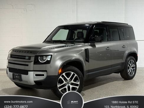 Used 2022 Land Rover Defender 110 S AWD/4WD image 1