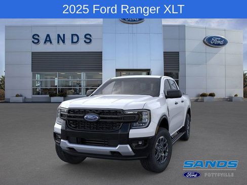 New 2025 Ford Ranger XLT w/ Equipment Group 301A High image 2