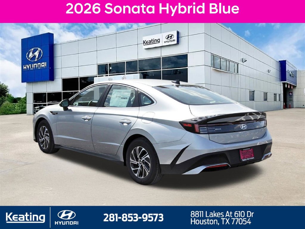 New 2026 Hyundai Sonata Blue FWD image 6
