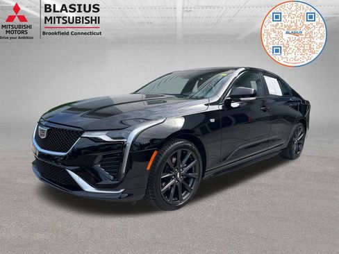 Used 2025 Cadillac CT4 Sport w/ Climate Package AWD/4WD image 19