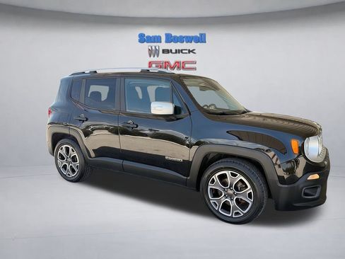 Used 2016 Jeep Renegade Limited FWD image 3