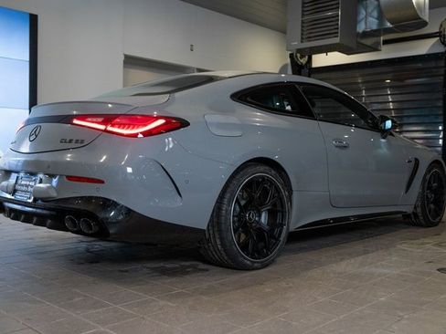 Certified 2025 Mercedes-Benz CLE 53 AMG 4MATIC Coupe image 6