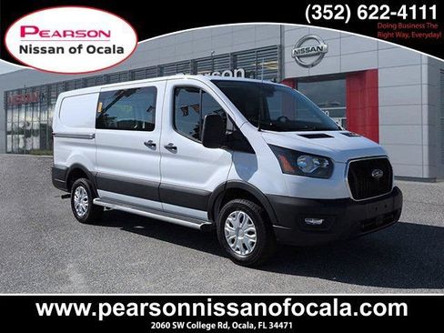 Used 2025 Ford Transit 250 Low Roof w/ Exterior Upgrade Package RWD image 1