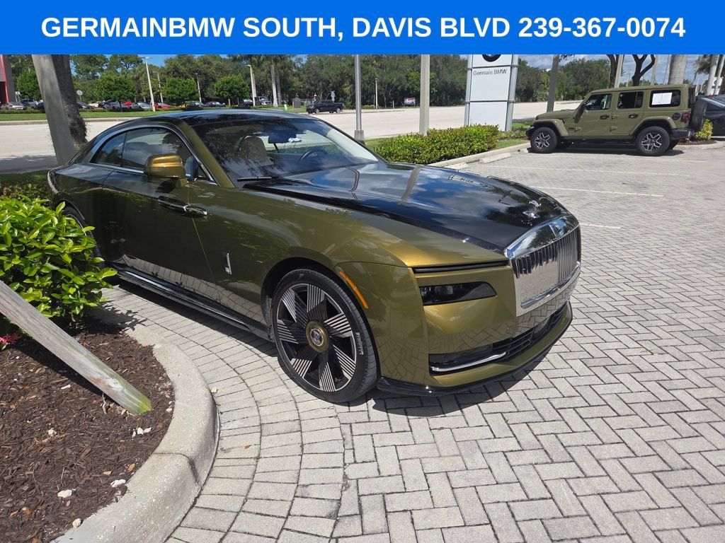 Used 2024 Rolls-Royce Spectre w/ Spectre Launch Package AWD/4WD image 17