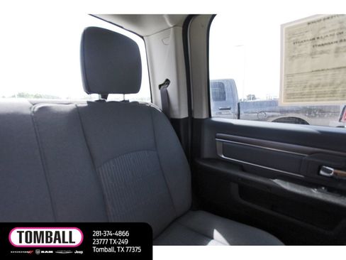 Used 2023 RAM 1500 Classic SLT w/ Electronics Group AWD/4WD image 12