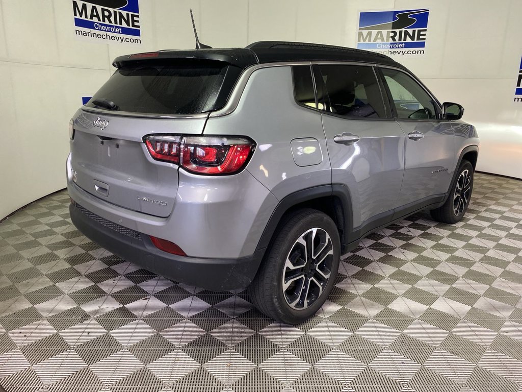 Used 2024 Jeep Compass Limited AWD/4WD image 16