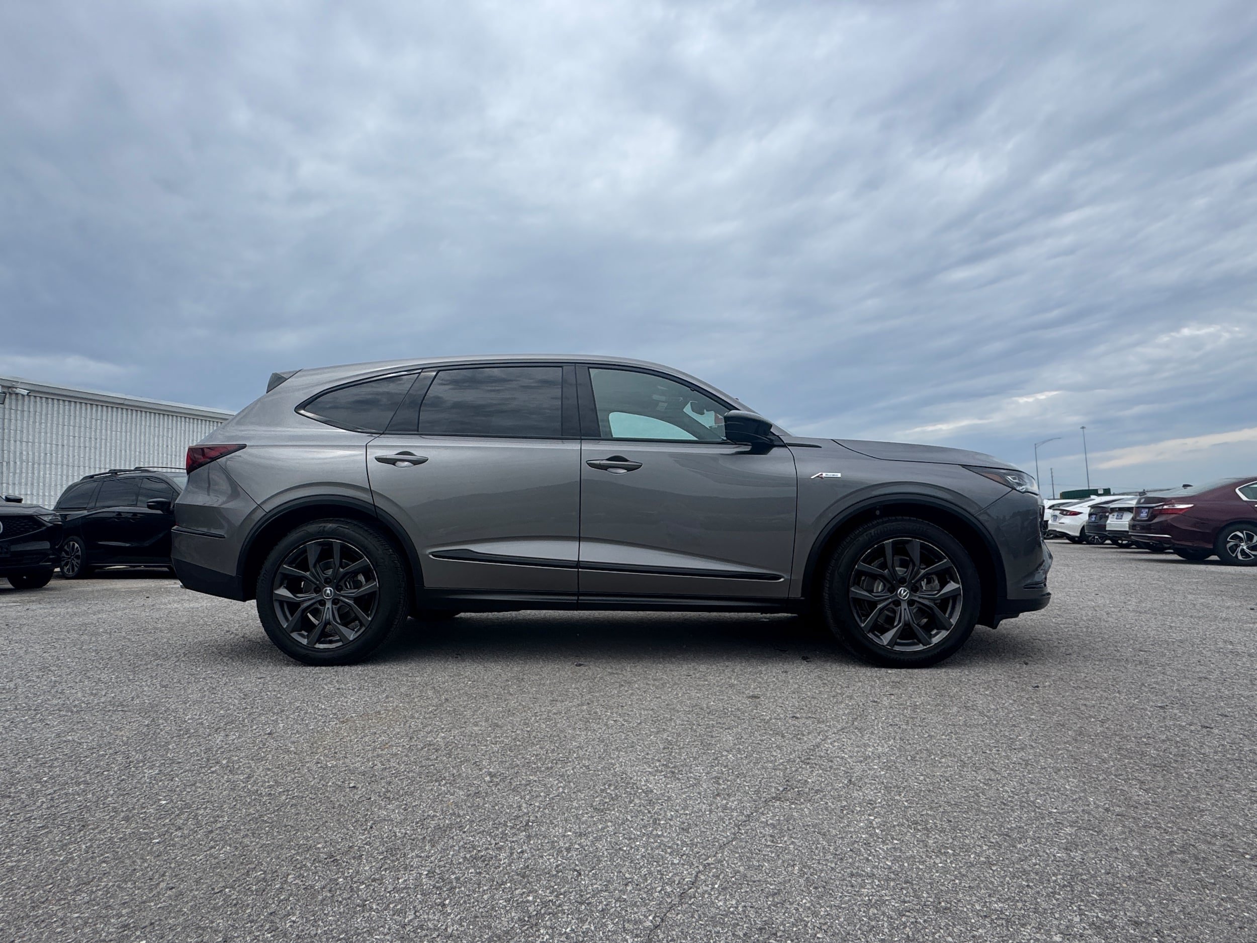 Used 2024 Acura MDX A-Spec AWD/4WD image 4