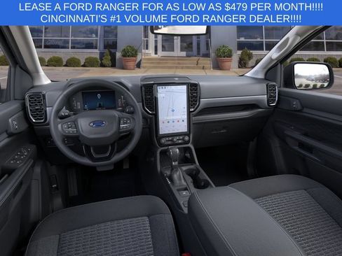 New 2026 Ford Ranger XLT w/ Equipment Group 301A High AWD/4WD image 9