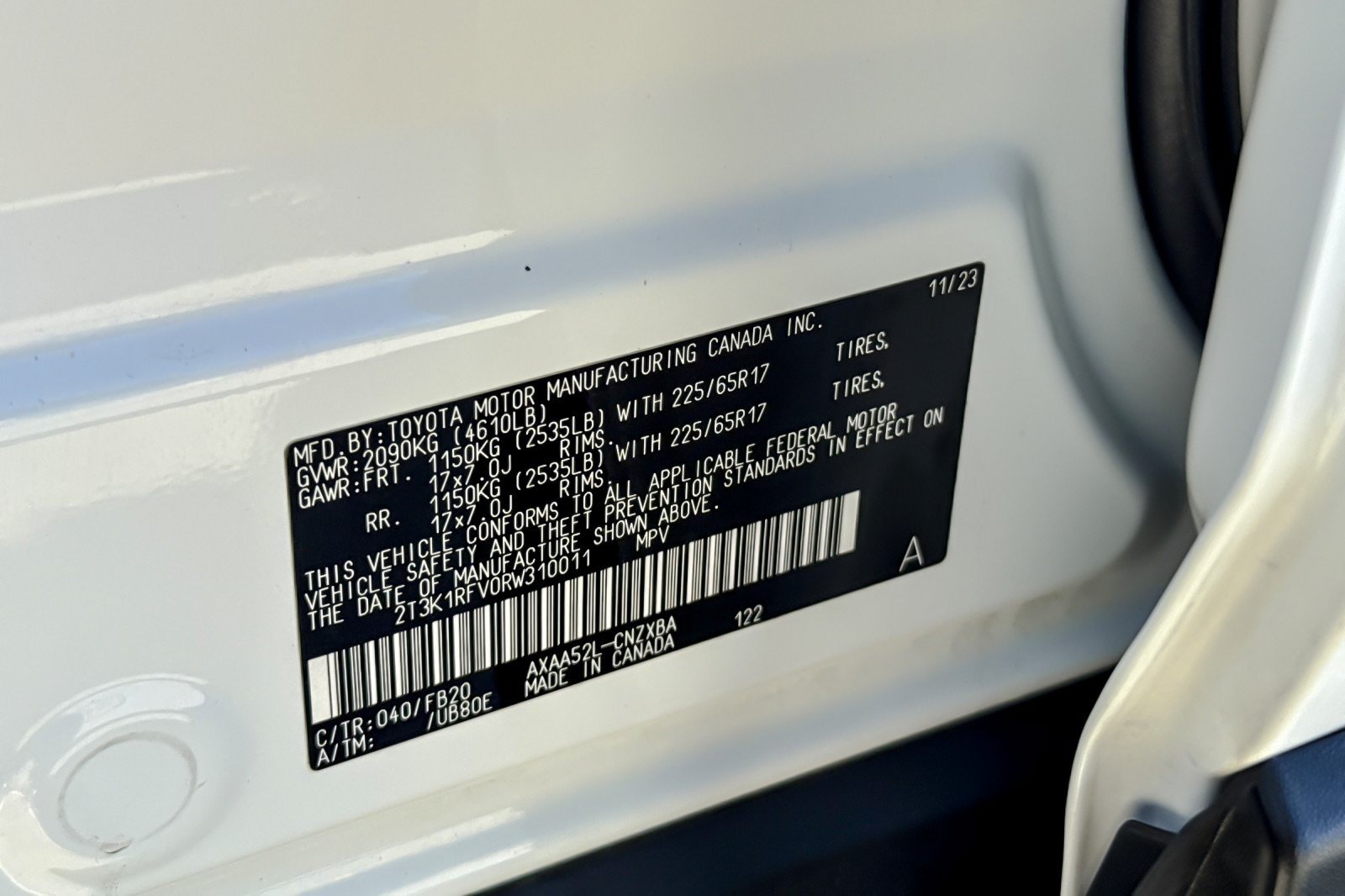 Certified 2024 Toyota RAV4 LE FWD image 26