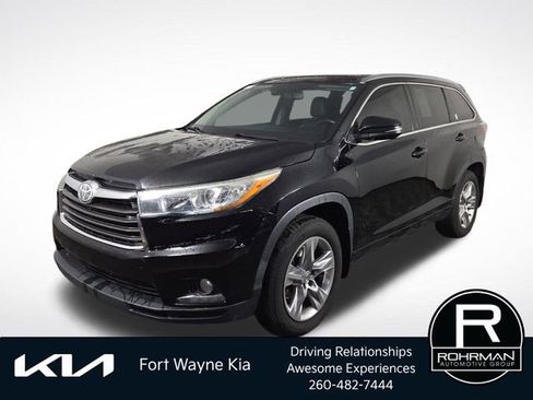 Used 2014 Toyota Highlander Limited Platinum AWD/4WD image 1
