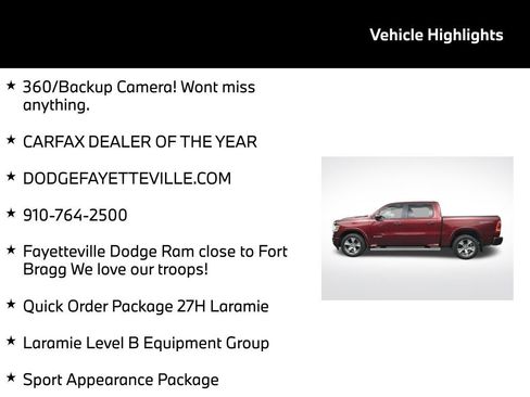 Used 2021 RAM 1500 Laramie image 5