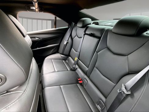 Certified 2023 Cadillac CT4 Luxury w/ Cold Weather Package RWD image 27