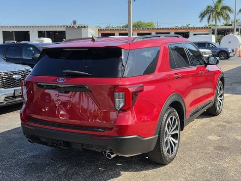 Used 2023 Ford Explorer ST-Line w/ Class IV Trailer Tow Package RWD image 3