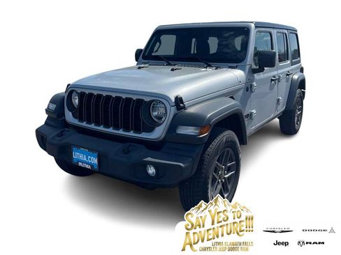 Used 2024 Jeep Wrangler Unlimited Sport AWD/4WD image 1