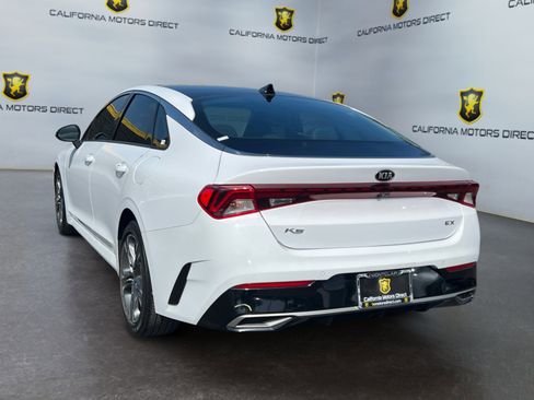 Used 2021 Kia K5 EX w/ EX Premium Package FWD image 3