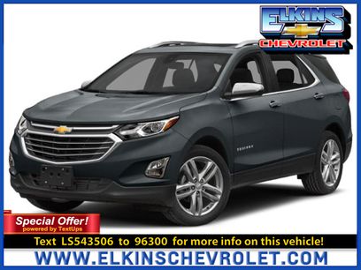 Used 2020 Chevrolet Equinox Premier