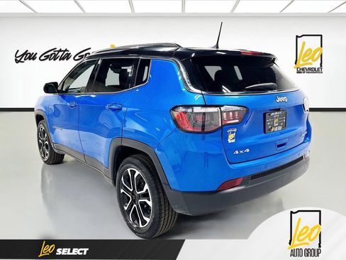 Used 2022 Jeep Compass Limited image 7