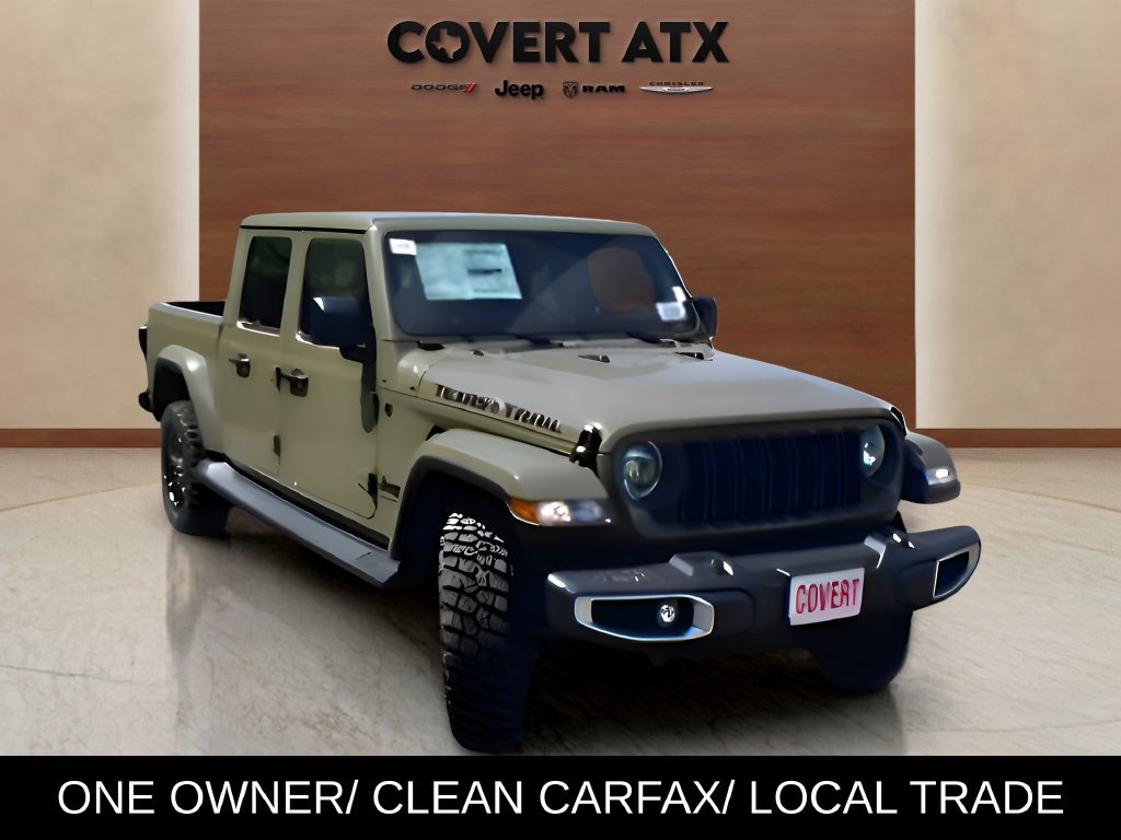 Used 2025 Jeep Gladiator Sport AWD/4WD image 7