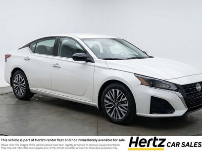 Used 2025 Nissan Altima 2.5 SV