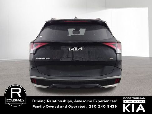 Certified 2023 Kia Sportage X-Line w/ X-Line Premium Package image 8