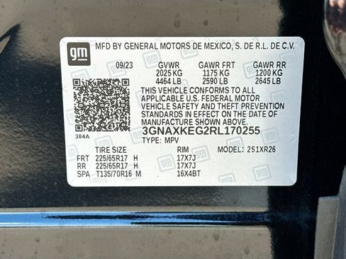 Used 2024 Chevrolet Equinox LT FWD image 32