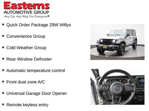 Used 2023 Jeep Wrangler Unlimited w/ Cold Weather Group image 11