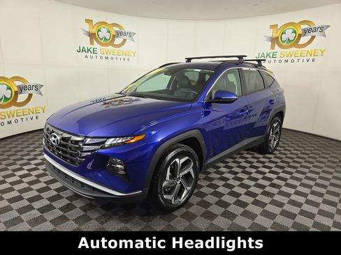 Used 2023 Hyundai Tucson SEL w/ Convenience Package AWD/4WD image 3