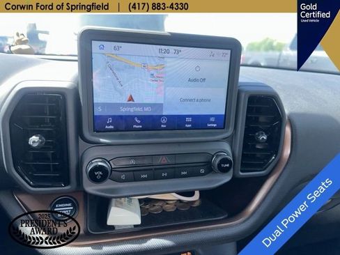 Used 2024 Ford Bronco Sport Outer Banks w/ Tech Package AWD/4WD image 9
