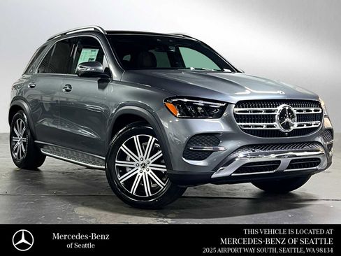 New 2026 Mercedes-Benz GLE 350 4MATIC image 1