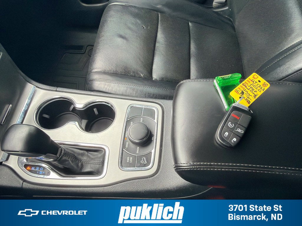 Used 2020 Jeep Grand Cherokee Limited w/ Luxury Group II AWD/4WD image 18