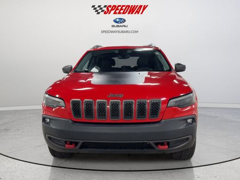 Used 2019 Jeep Cherokee Trailhawk AWD/4WD image 13