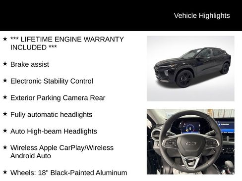 New 2026 Chevrolet Trax ACTIV image 2