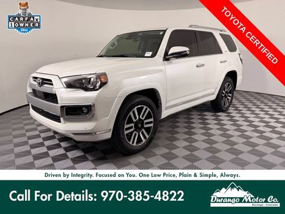 Certified 2024 Toyota 4Runner Limited