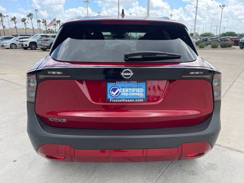 Certified 2026 Nissan Kicks SV w/ Cold Weather Package FWD image 6