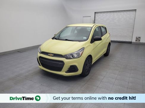 Used 2018 Chevrolet Spark LS FWD image 1