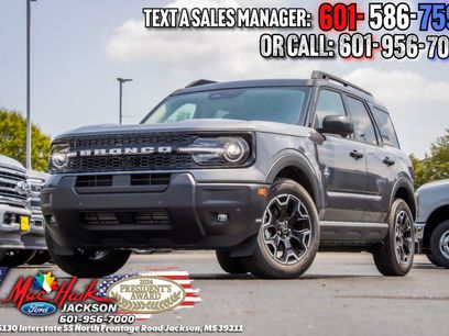 New 2026 Ford Bronco Sport Outer Banks w/ Outer Banks Tech Package+